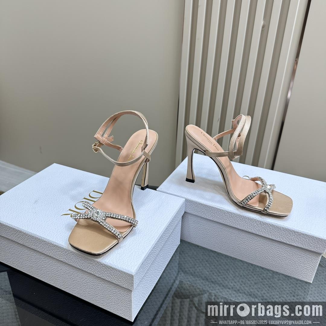 Replica Dior Shoes sz35-39 10cm h0601