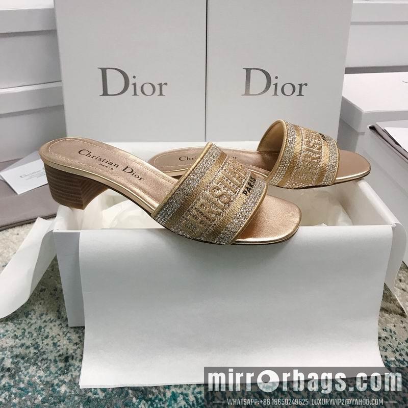 Replica Dior Shoes sz35-42 3.5cm mnw0404