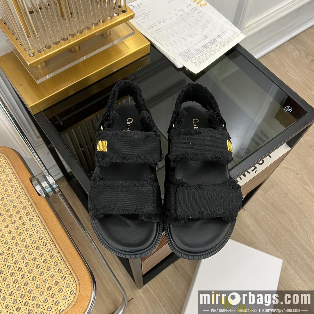 Replica Dior Shoes sz35-41 5cm h0707