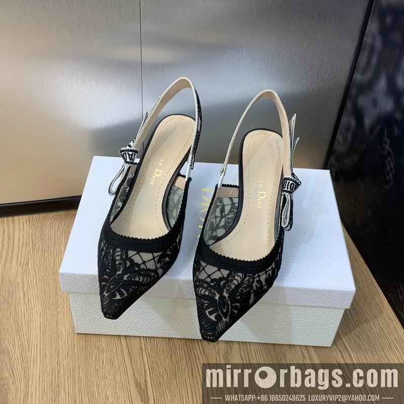 Replica Dior Shoes sz33-44 6.5cm mnw0214