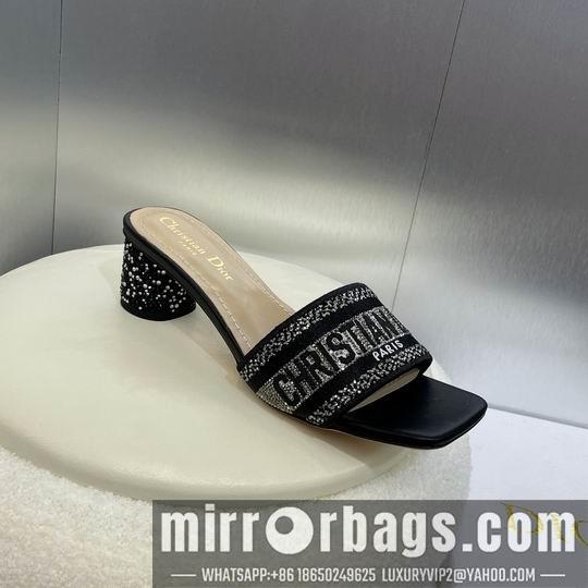 Replica Dior Shoes sz34-42 4.5cm mnh0510