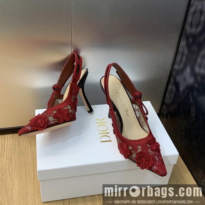 Replica Dior Shoes sz33-44 9.5cm mnw0213
