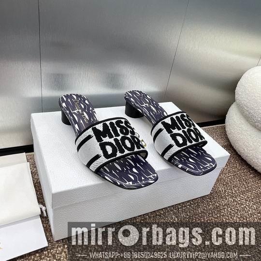 Replica Dior Shoes sz34-43 4.5cm mnh0301