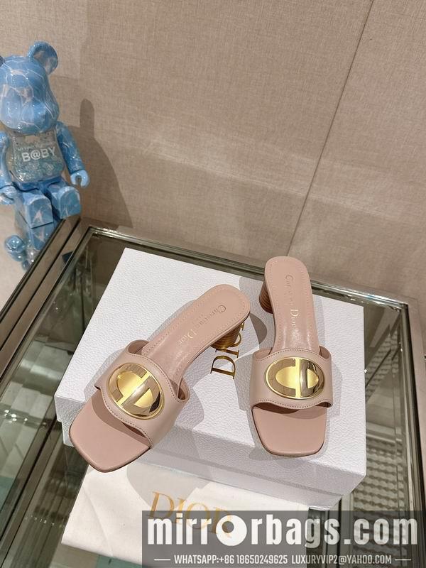 Replica Dior Shoes sz34-43 4.5cm mnw0303