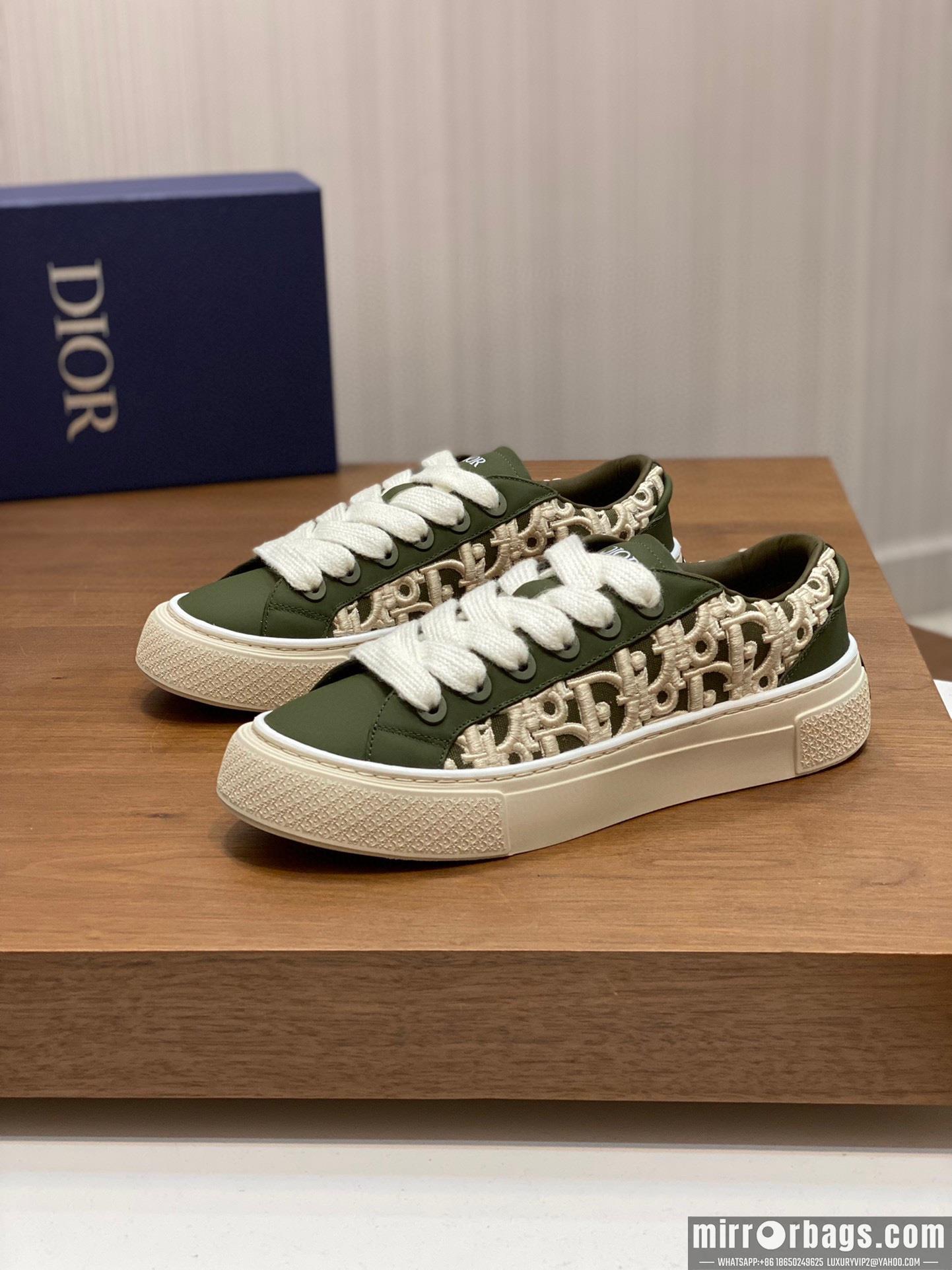 Replica Dior Shoes sz38-45 h1006