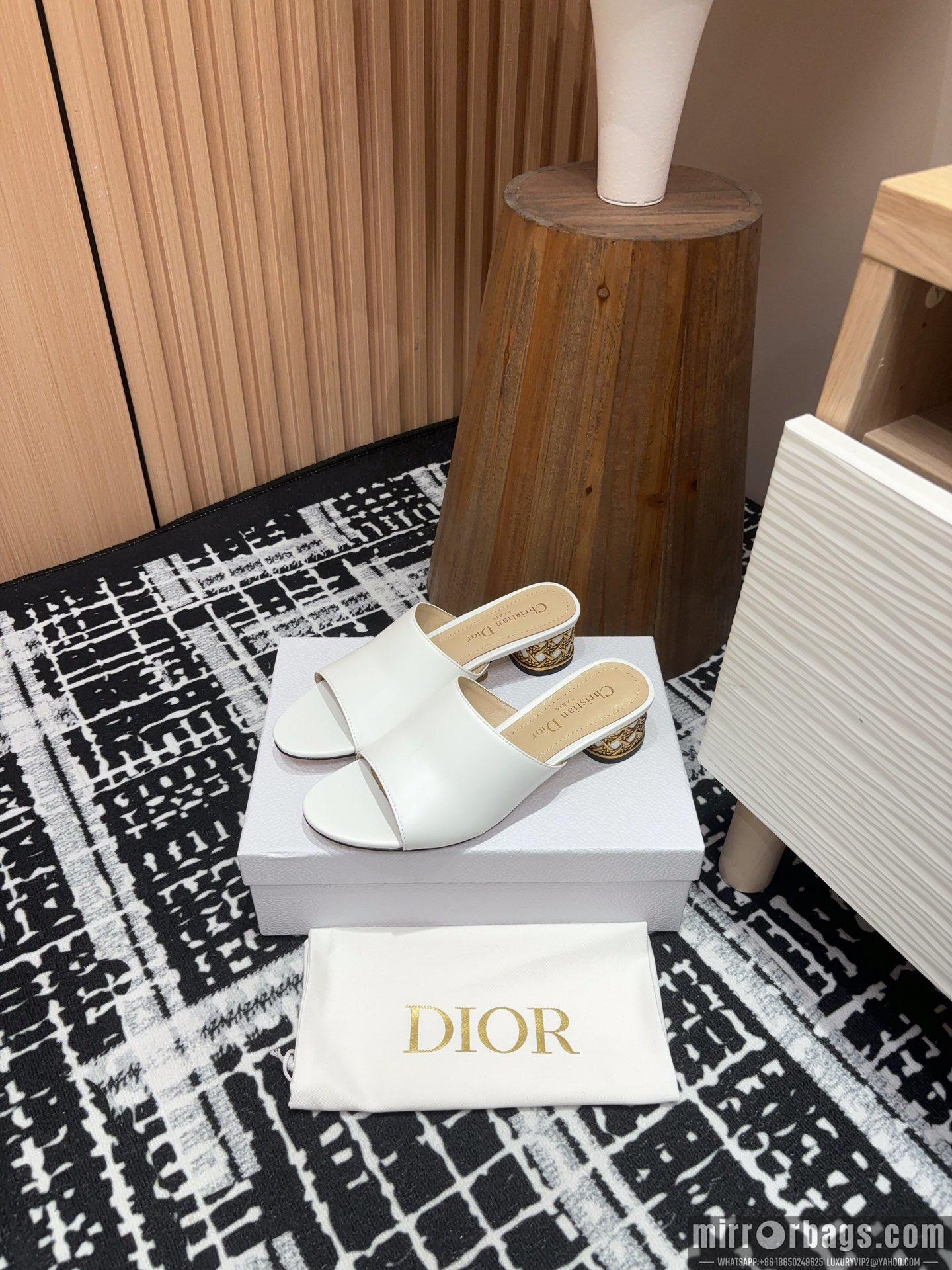 Replica Dior Shoes sz35-42 4cm h1001