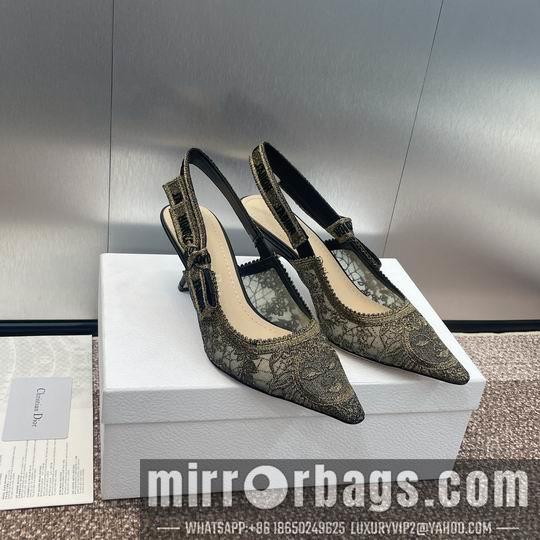 Replica Dior Shoes sz33-44 6.5cm mnh0309