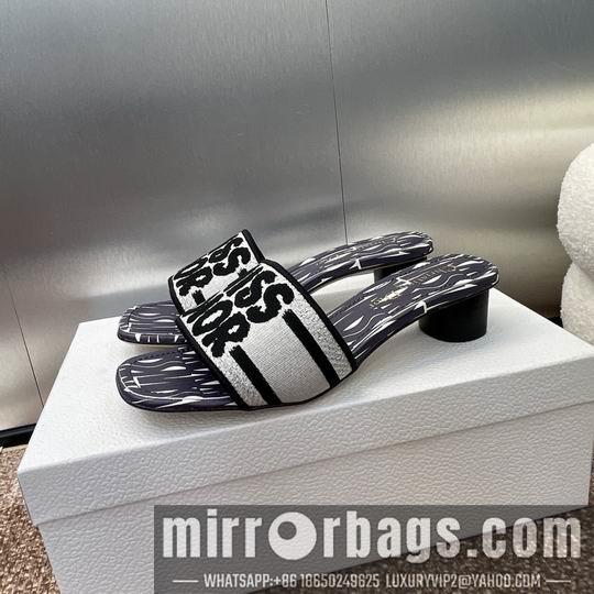 Replica Dior Shoes sz34-43 4.5cm mnh0301