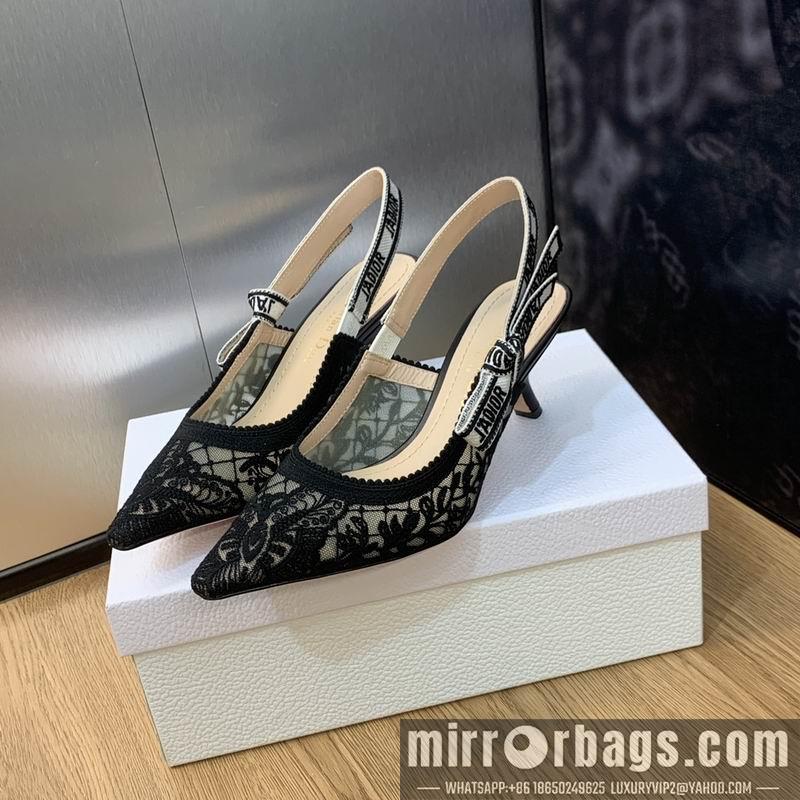 Replica Dior Shoes sz33-44 6.5cm mnw0214