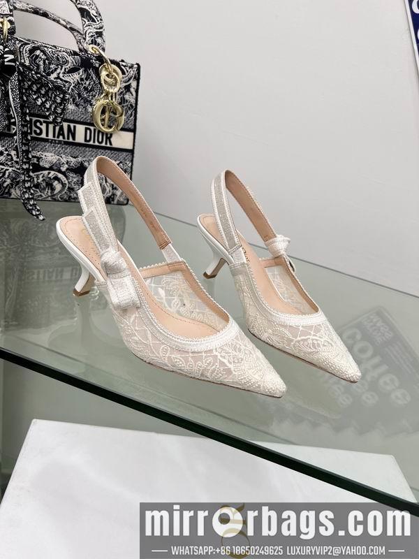 Replica Dior Shoes sz33-44 6.5cm mnw0308