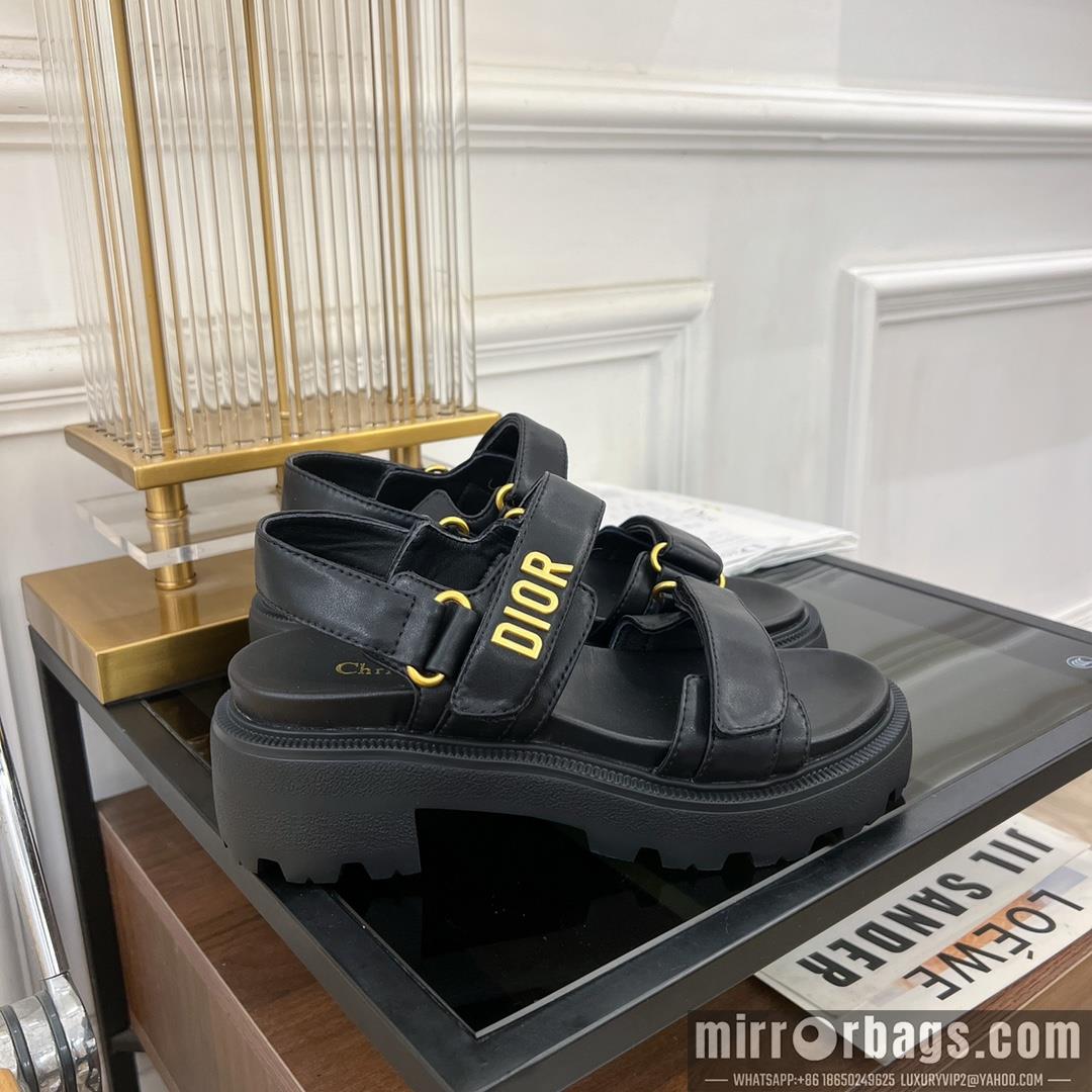 Replica Dior Shoes sz35-41 5cm h0708