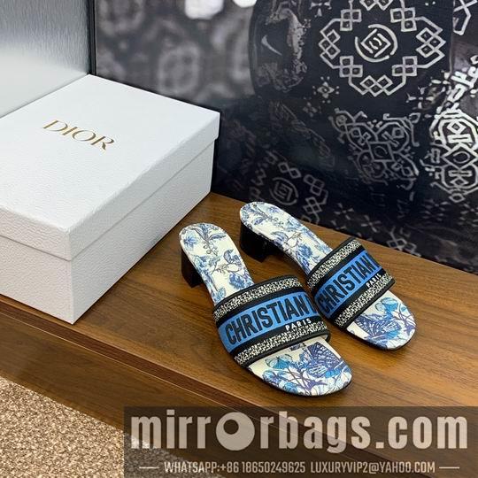 Replica Dior Shoes sz34-43 4.5cm mnh0516