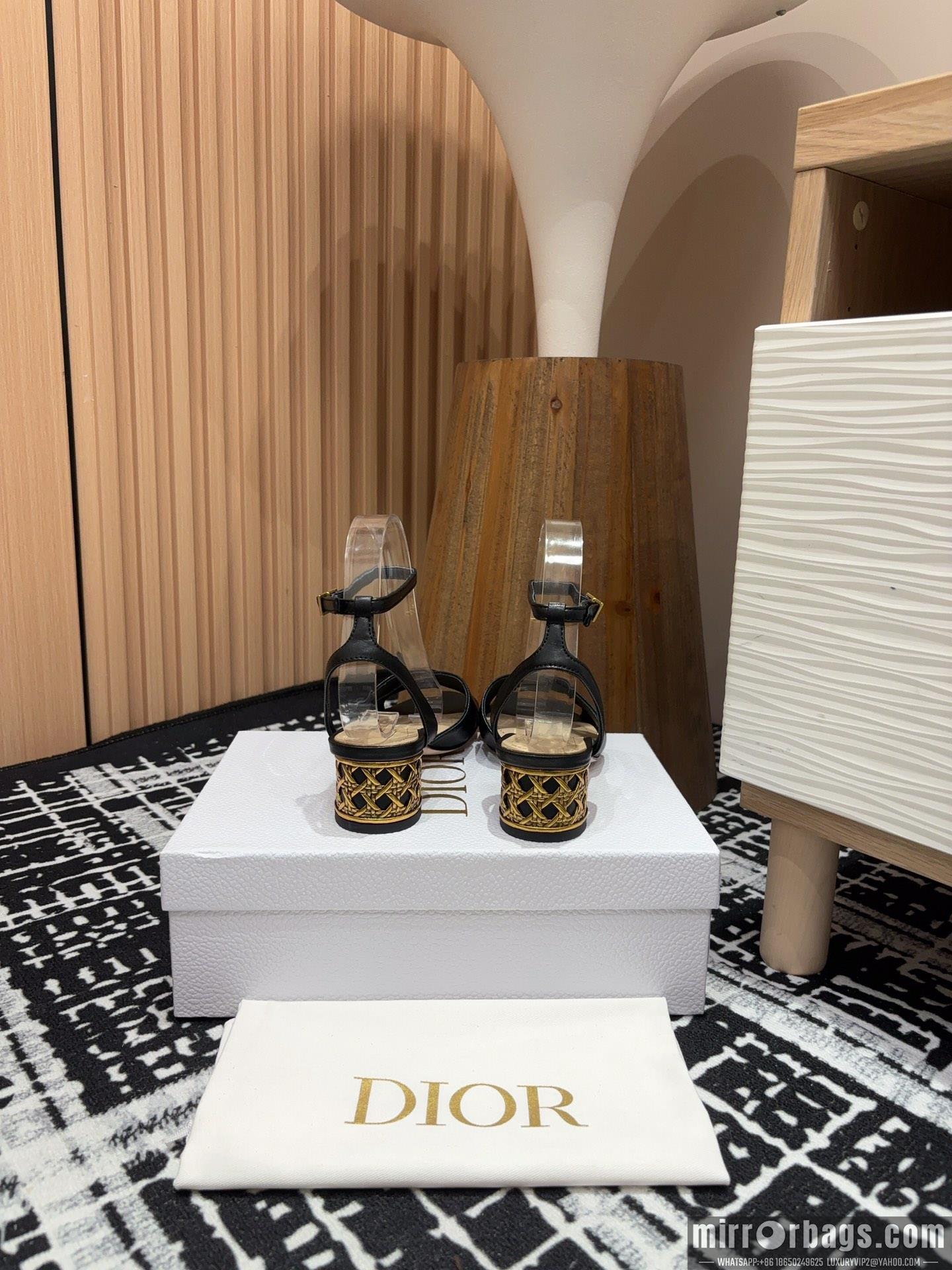 Replica Dior Shoes sz35-42 4cm h1002