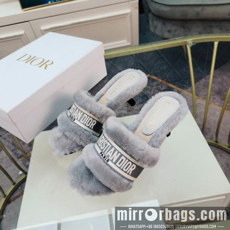 Replica Dior Shoes sz35-42 6.5cm mnw0206