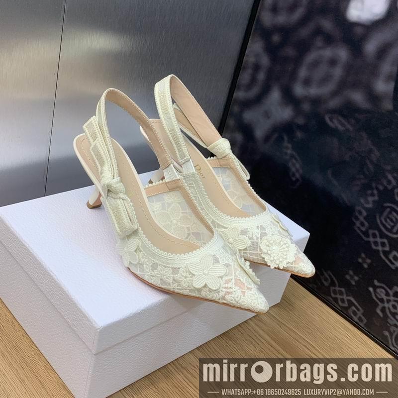 Replica Dior Shoes sz33-44 6.5cm mnw0212
