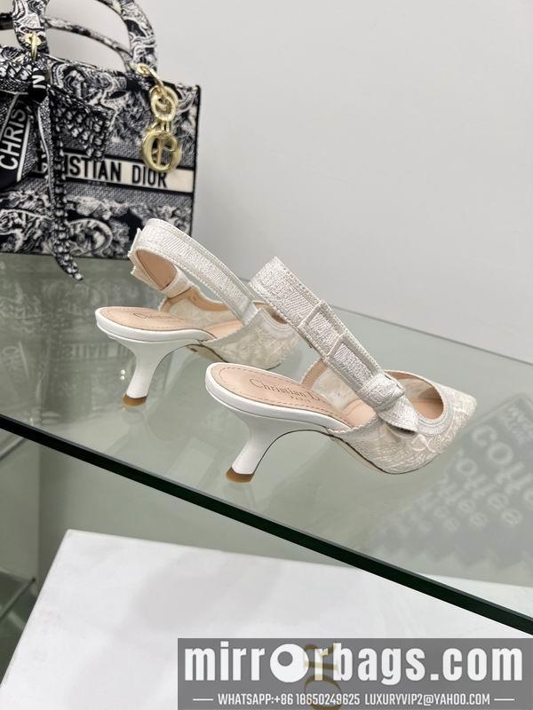 Replica Dior Shoes sz33-44 6.5cm mnw0308