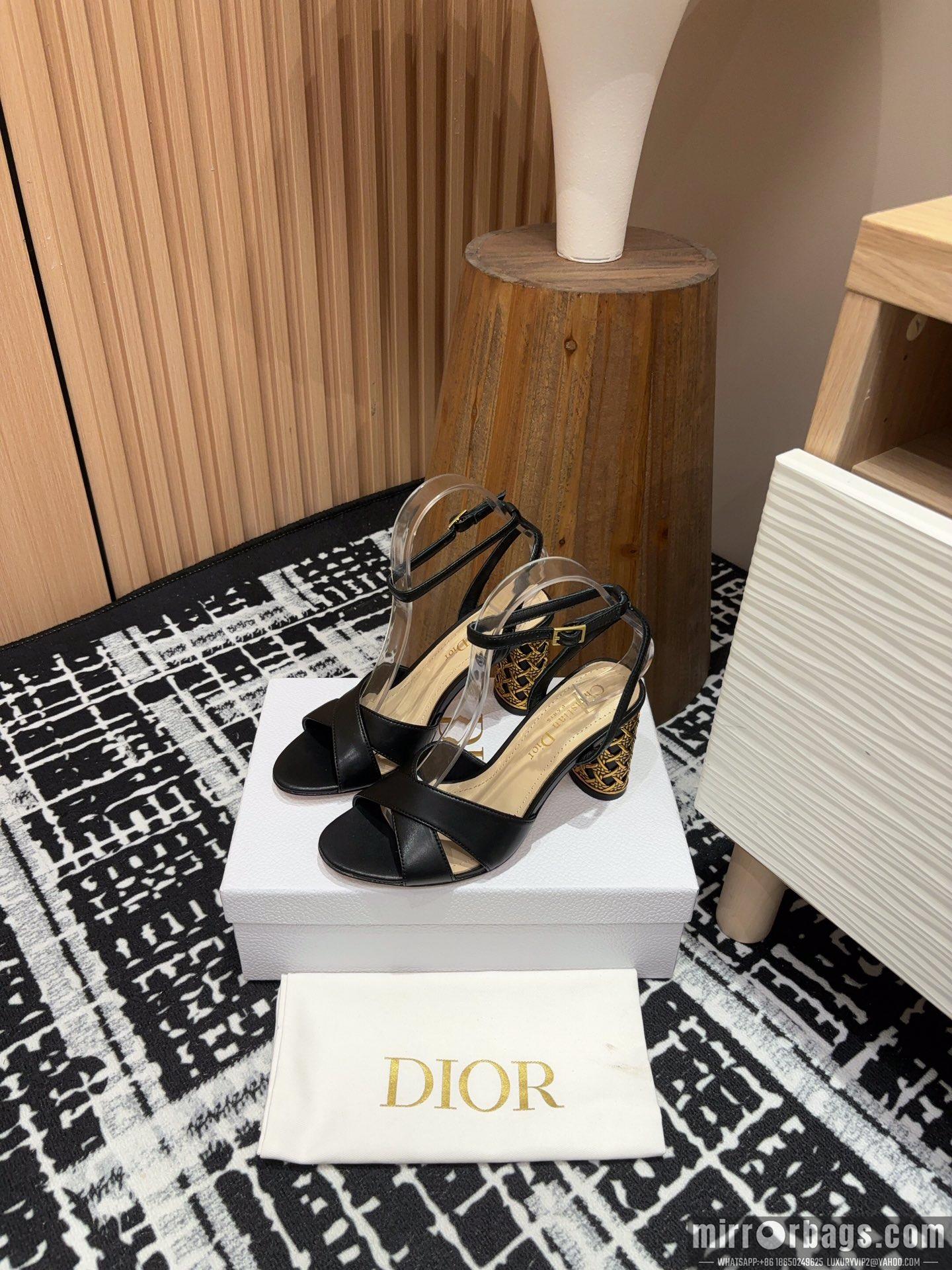 Replica Dior Shoes sz35-42 8cm h1003