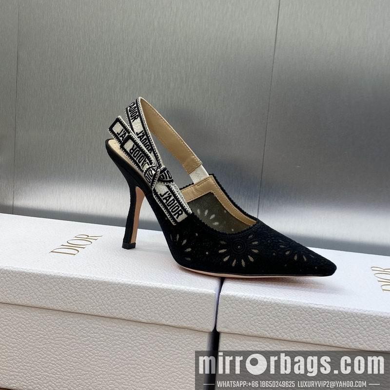 Replica Dior Shoes sz34-42 10cm mnw0221