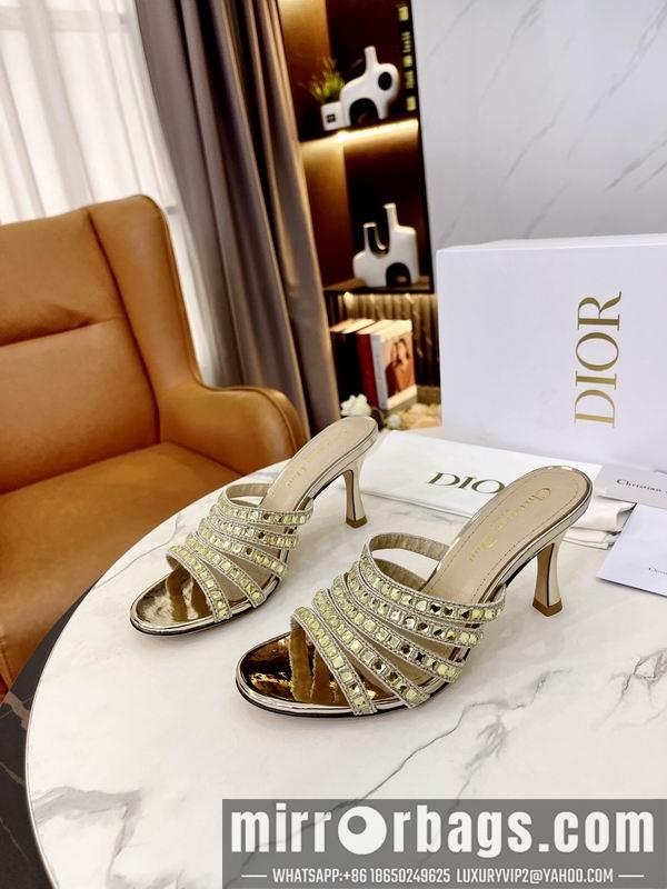 Replica Dior Shoes sz34-41 7cm mnw0236