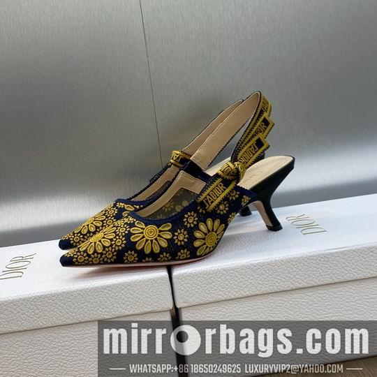 Replica Dior Shoes sz33-44 6.5cm mnh0303