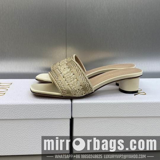 Replica Dior Shoes sz34-43 4.5cm mnh0514