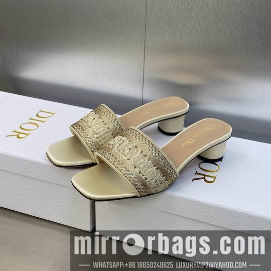 Replica Dior Shoes sz34-43 4.5cm mnh0514