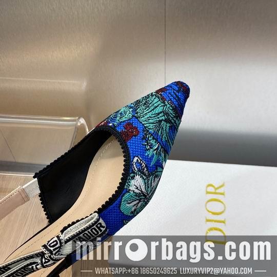 Replica Dior Shoes sz33-44 6.5cm mnh0305