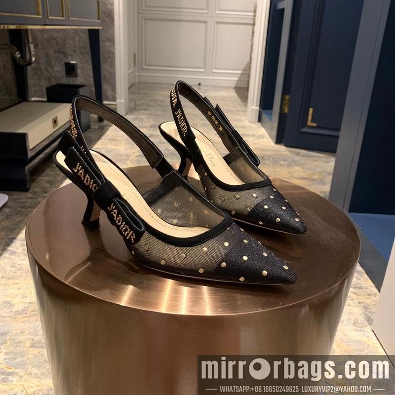 Replica Dior Shoes sz34-41 6.5cm mnw0229