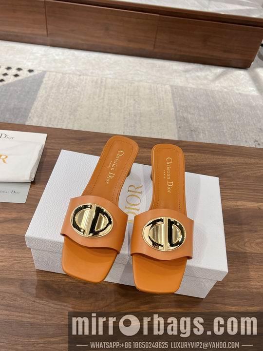 Replica Dior Shoes sz34-42 4.5cm mnh302