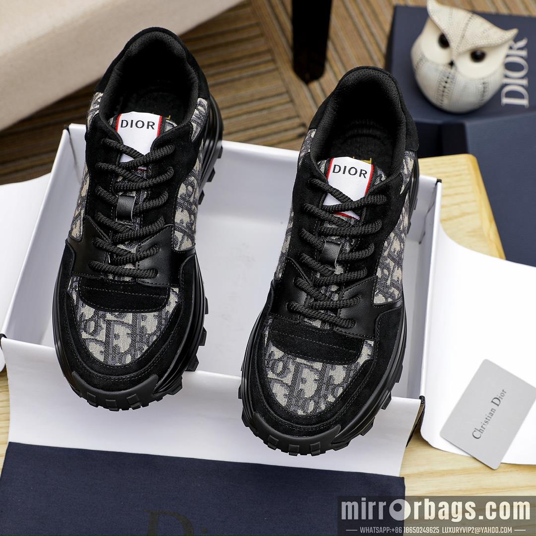 Replica Dior Shoes sz38-44 h1010