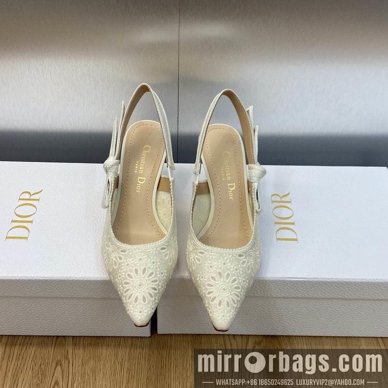 Replica Dior Shoes sz34-42 6.5cm mnw0220