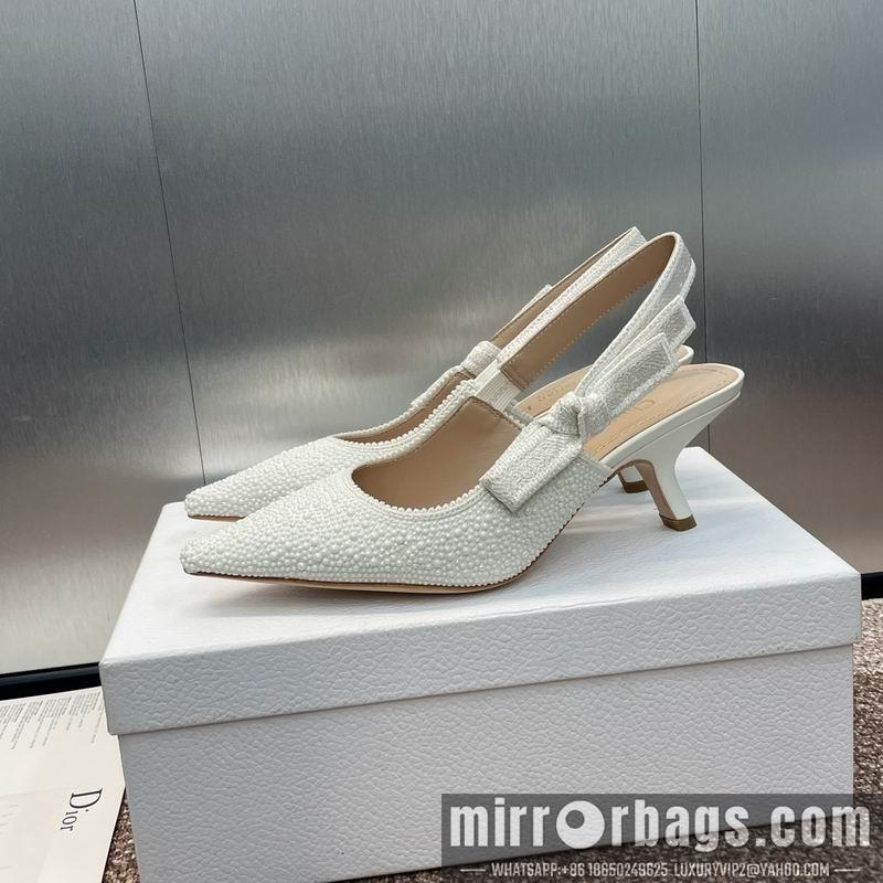 Replica Dior Shoes sz33-44 6.5cm mnw0411