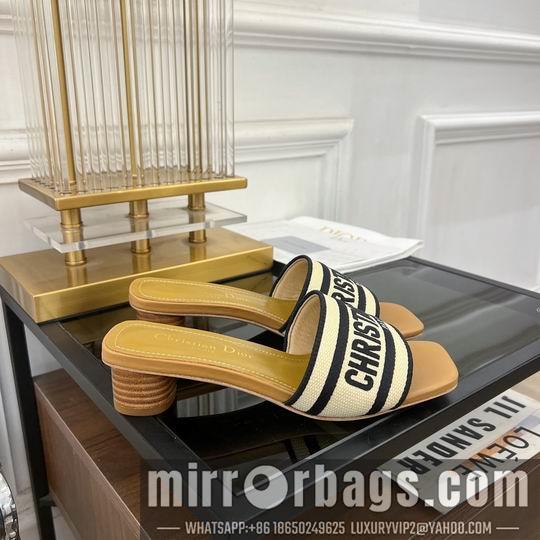 Replica Dior Shoes sz35-42 3.5cm mnh0704