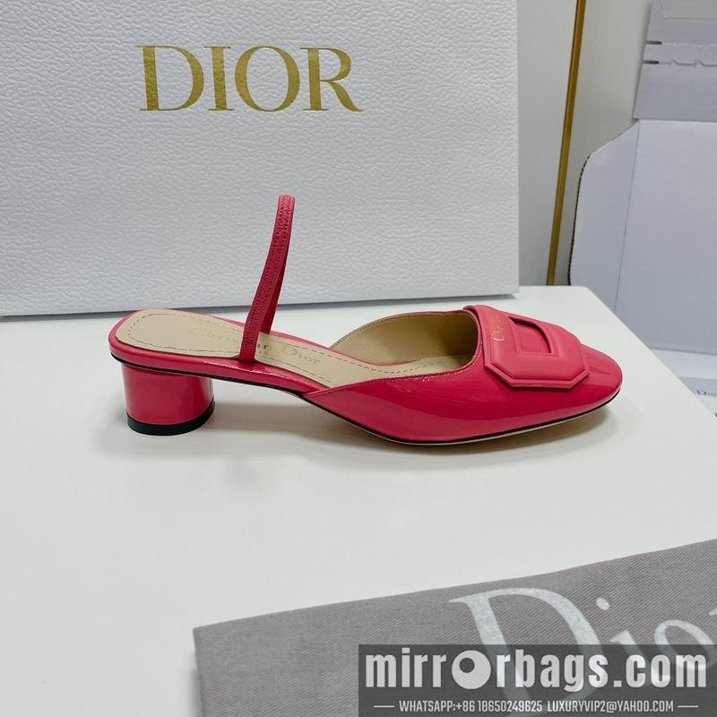 Replica Dior Shoes sz35-41 3.5cm mnw0402