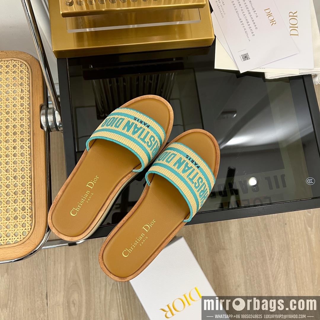 Replica Dior Shoes sz35-42 4.5cm h0707