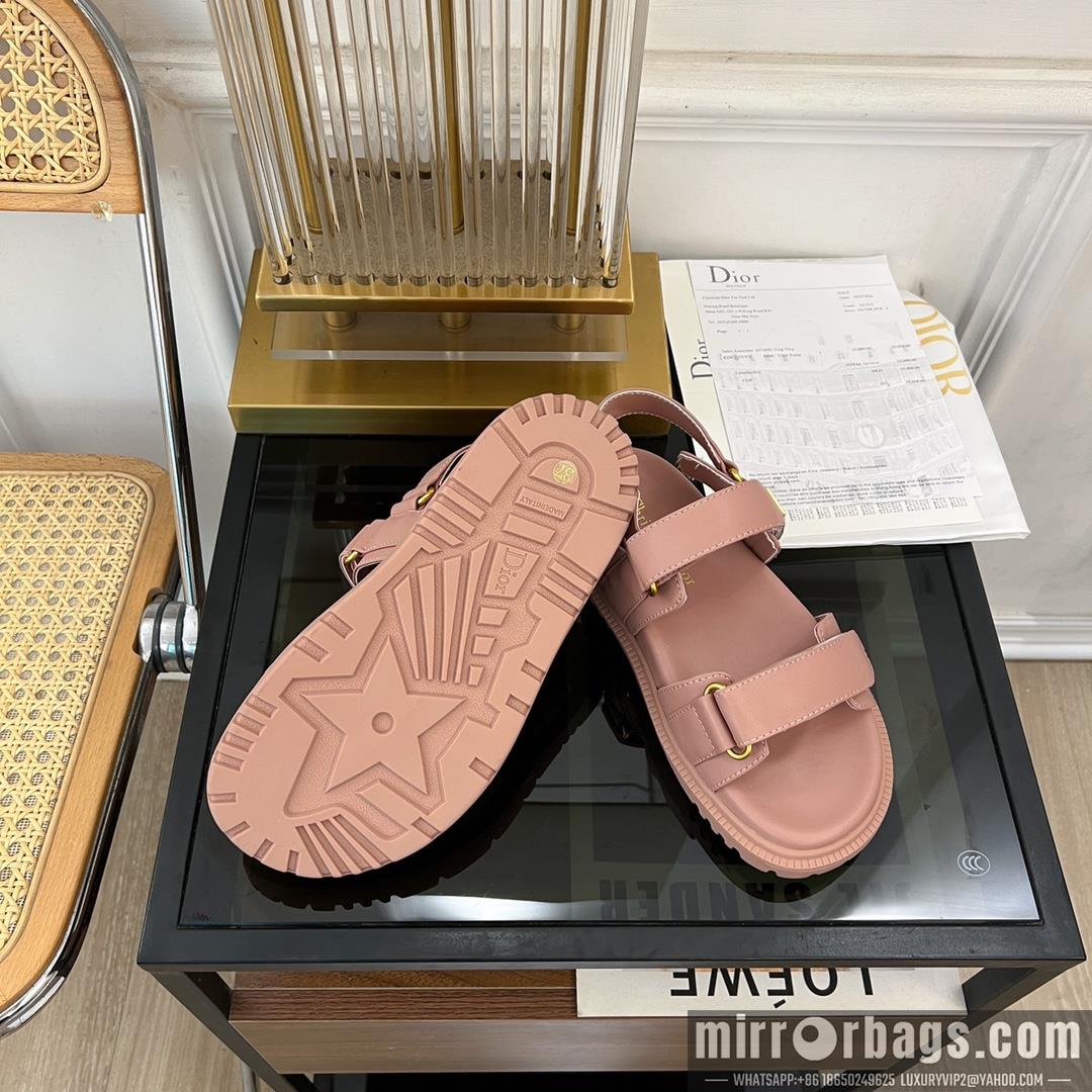 Replica Dior Shoes sz35-41 5cm h0703