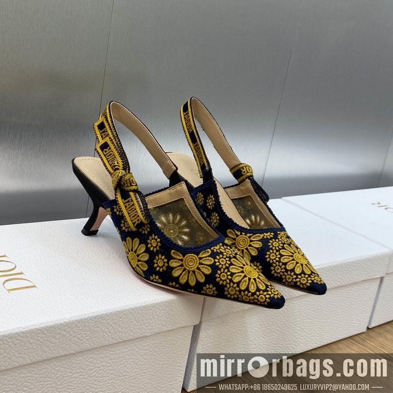 Replica Dior Shoes sz34-42 6.5cm mnw0233