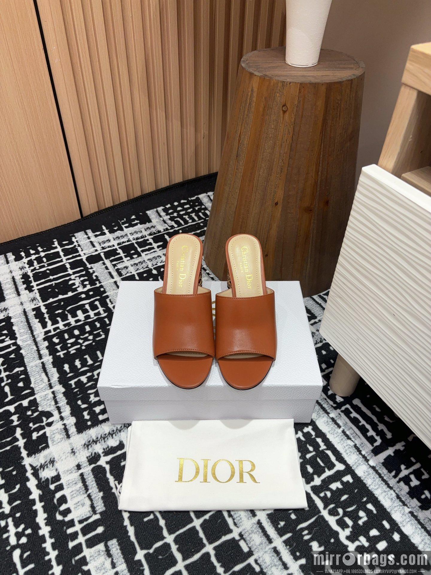 Replica Dior Shoes sz35-42 8cm h1002
