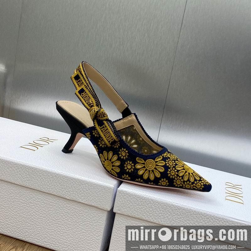 Replica Dior Shoes sz34-42 6.5cm mnw0233