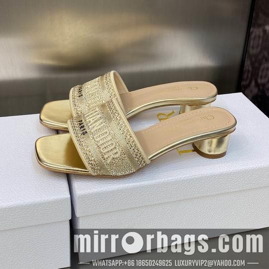 Replica Dior Shoes sz34-43 4.5cm mnh0514