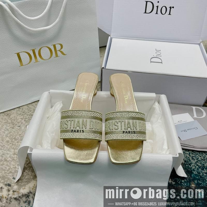 Replica Dior Shoes sz35-42 3.5cm mnw0406