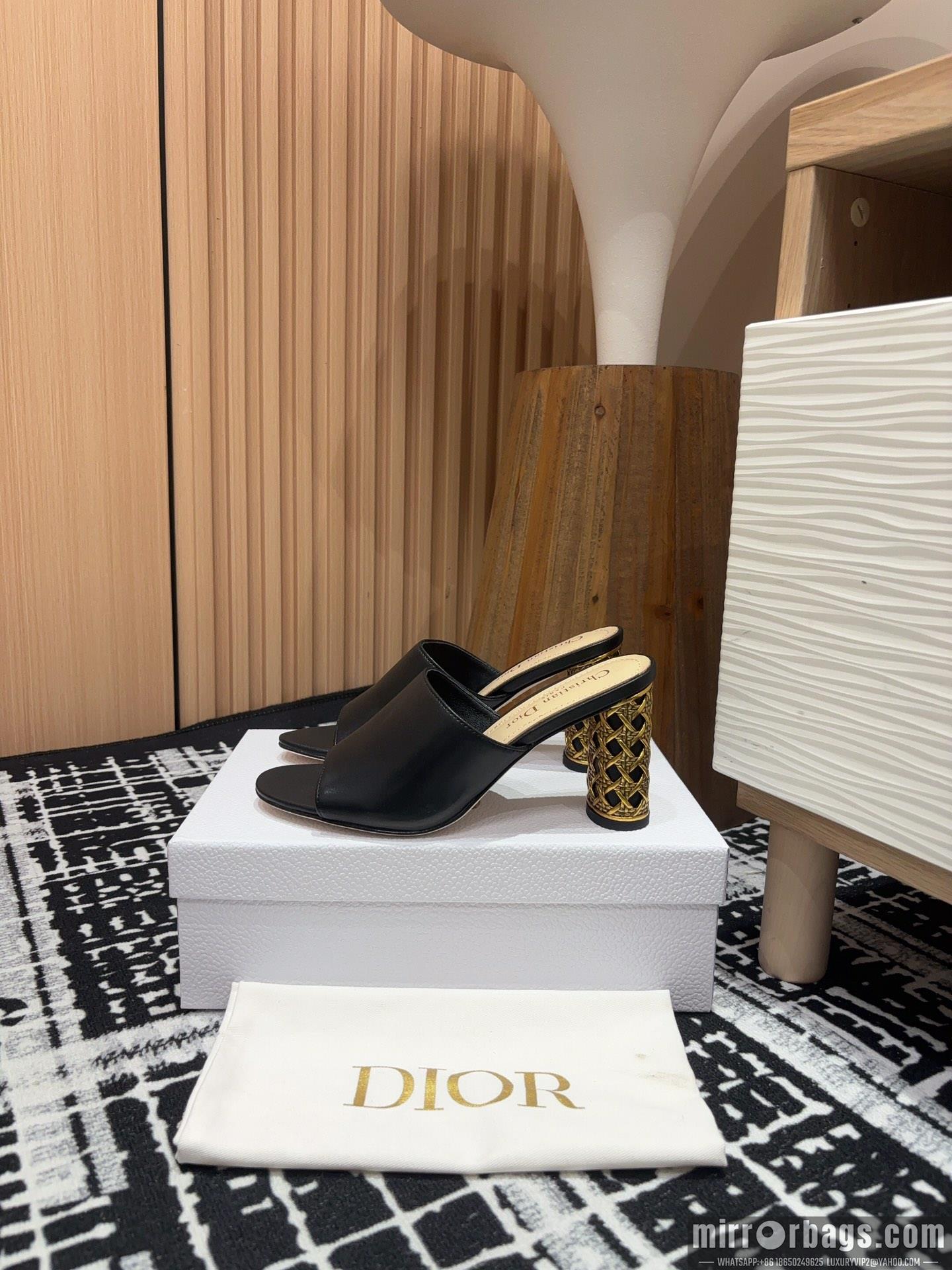 Replica Dior Shoes sz35-42 8cm h1002