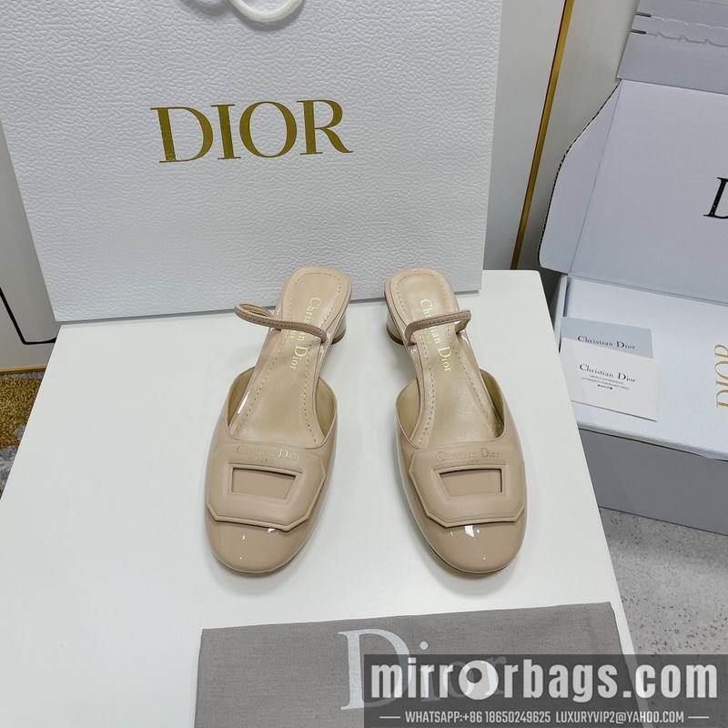 Replica Dior Shoes sz35-41 3.5cm mnw0402