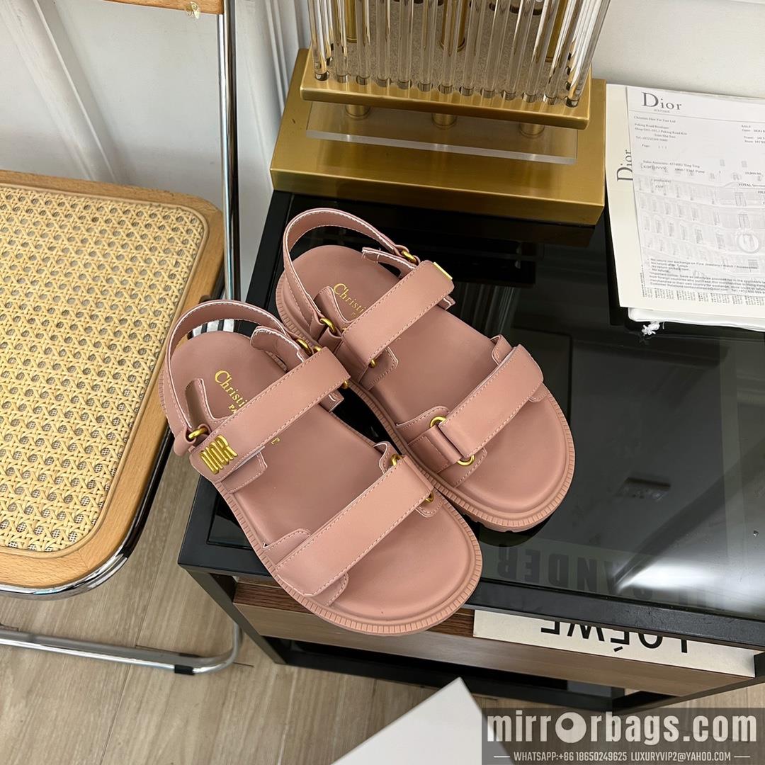 Replica Dior Shoes sz35-41 5cm h0703