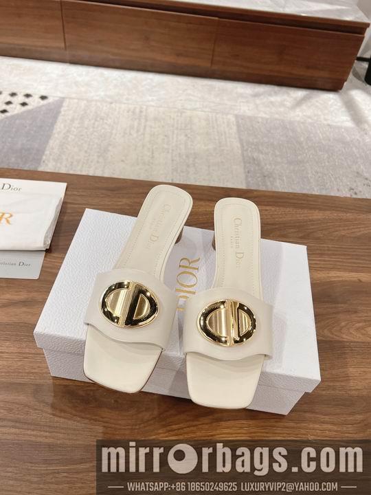 Replica Dior Shoes sz34-42 4.5cm mnh302