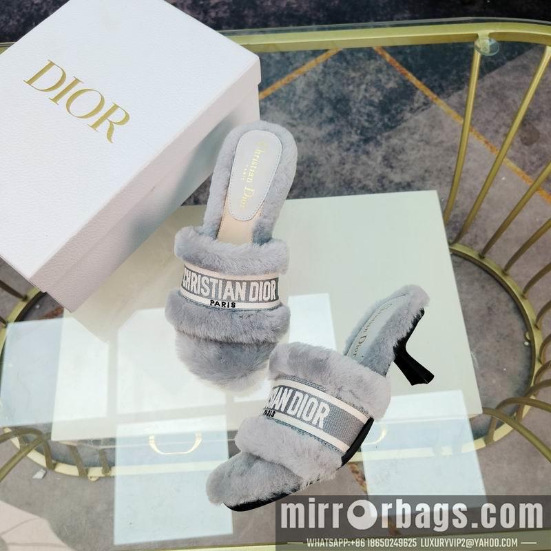 Replica Dior Shoes sz35-42 6.5cm mnw0206
