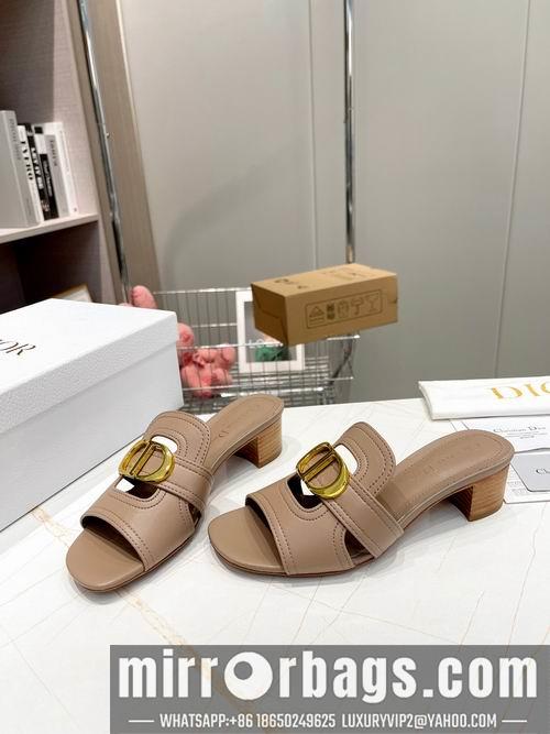 Replica Dior Shoes sz34-42 4.5cm mnh0318