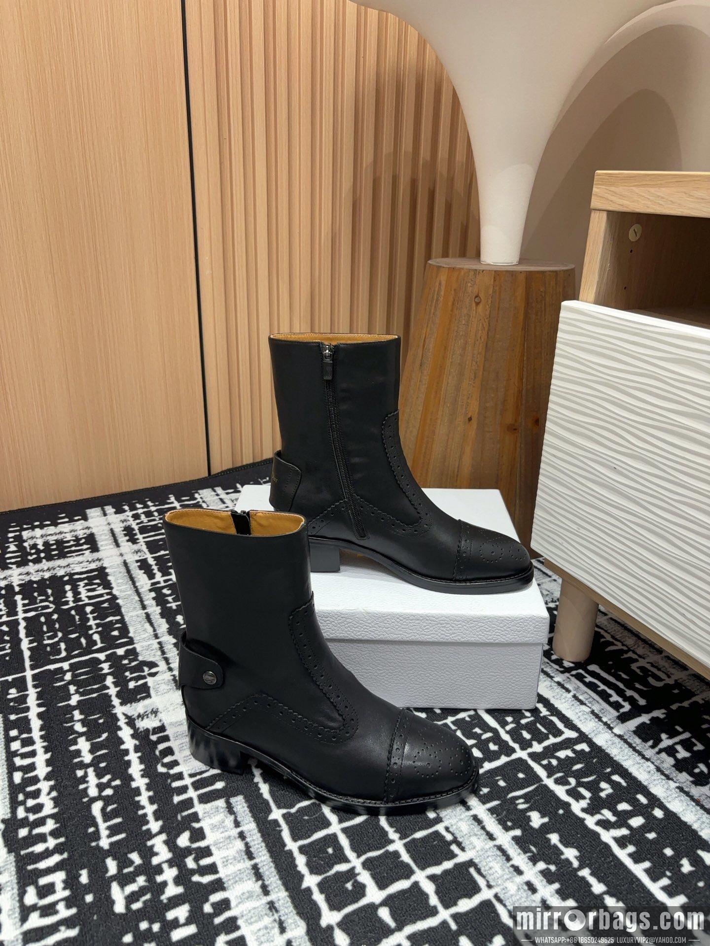 Replica Dior Shoes sz35-41 4.5cm h1006