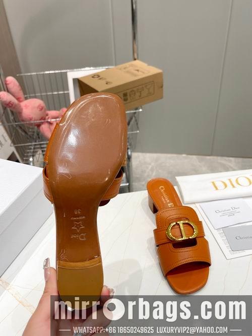 Replica Dior Shoes sz34-42 4.5cm mnh0318
