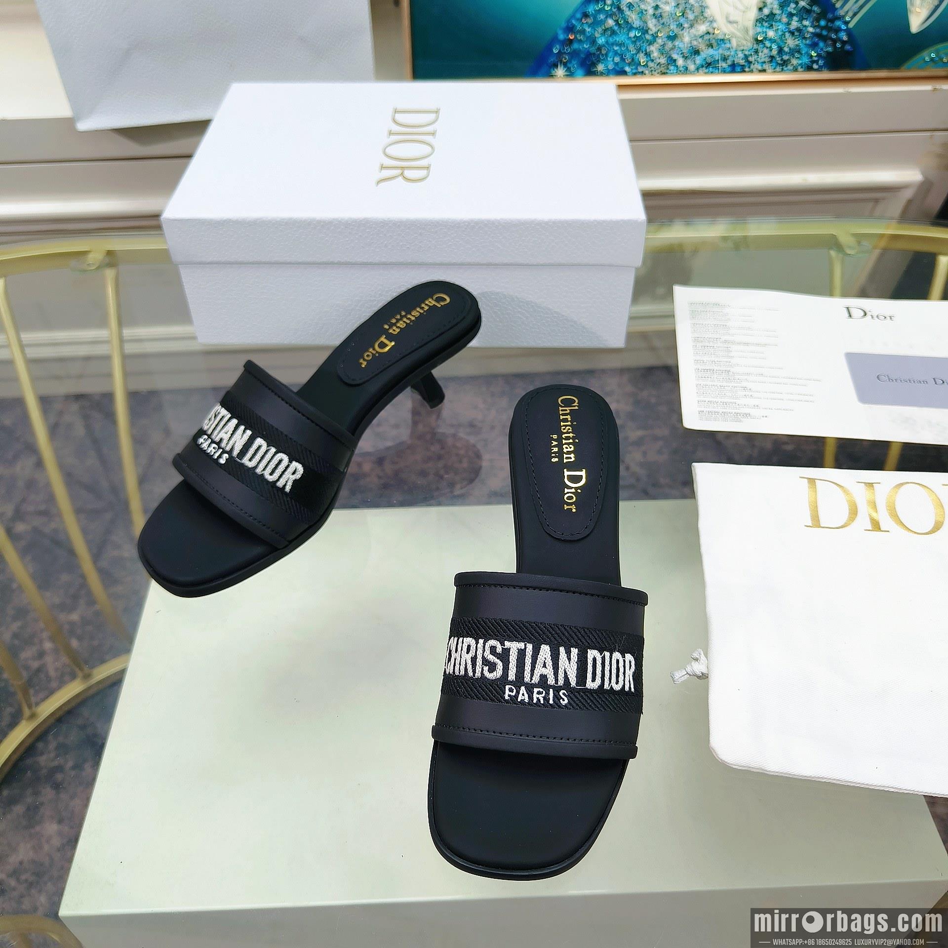Replica Dior Shoes sz34-41 5cm h0903